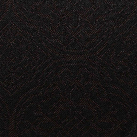 JP906/1 Vercelli CV - Vải Suit 95% Wool - Đen Hoa Văn